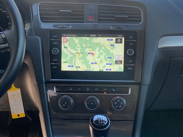 VOLKSWAGEN Golf Variant usata, con Controllo trazione