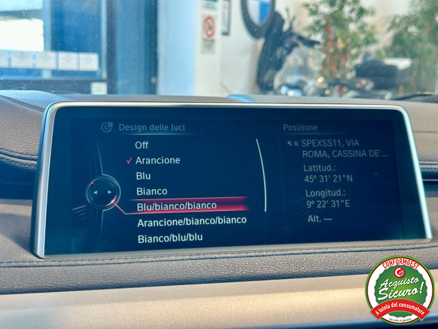 BMW X6 usata, con Interni in pelle