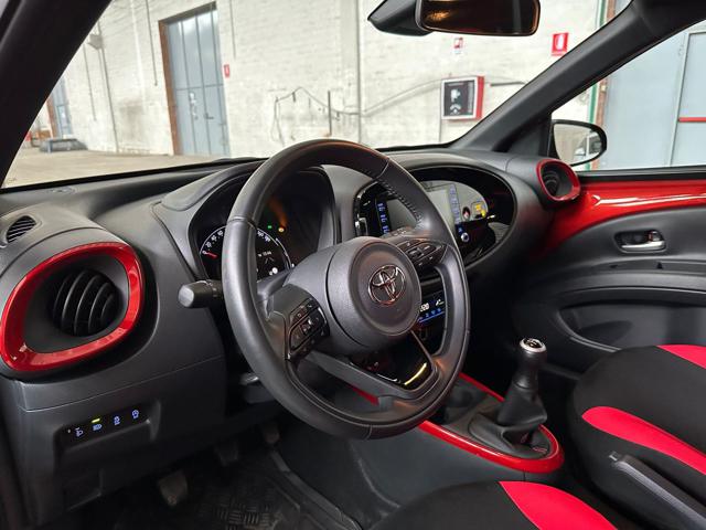 TOYOTA Aygo X usata, con Chiusura centralizzata