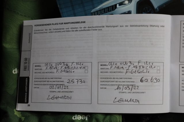 JEEP Compass usata 127