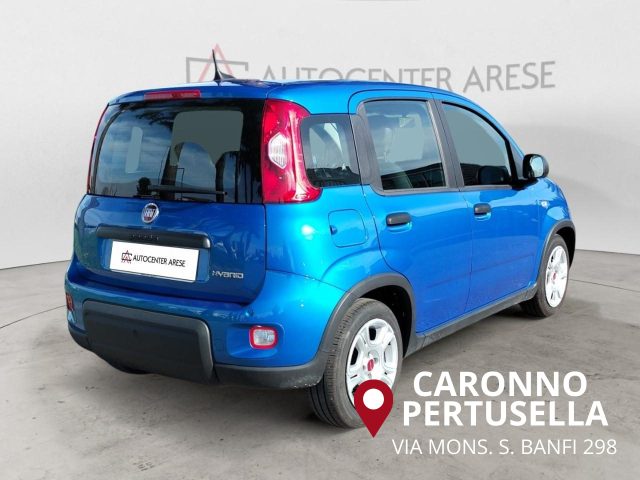 FIAT Panda usata, con Antifurto