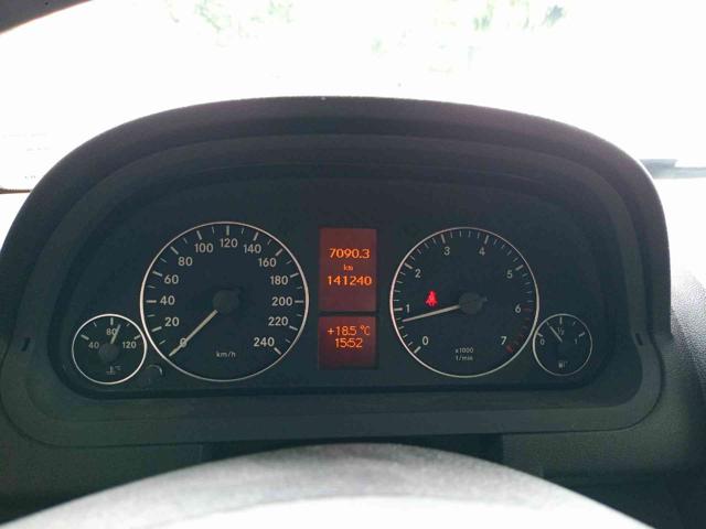 MERCEDES-BENZ A 160 usata, con Immobilizzatore elettronico
