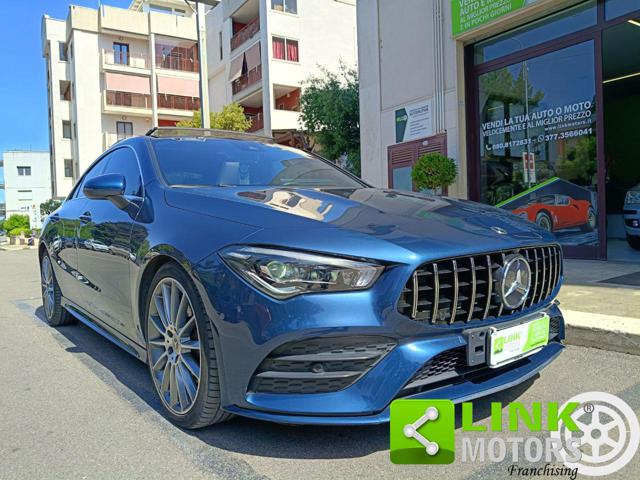 MERCEDES-BENZ CLA 200 usata, con Luci diurne