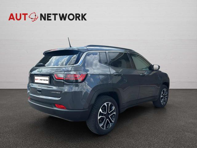 JEEP Compass usata, con Airbag laterali