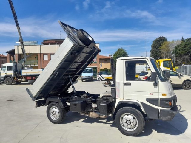 NISSAN Cabstar usata, con Antifurto
