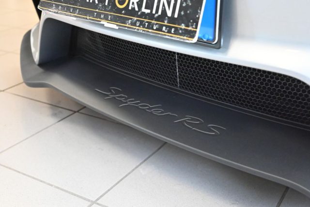 PORSCHE 718 Spyder usata 14