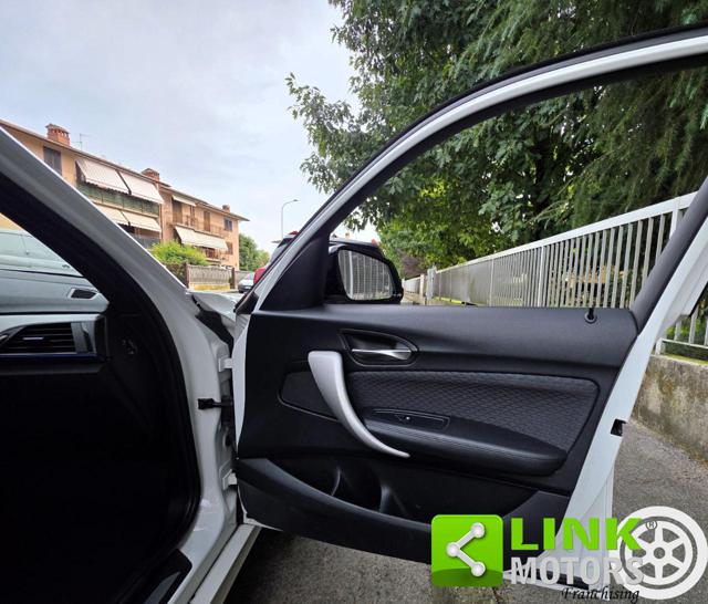 BMW 118 usata, con MP3