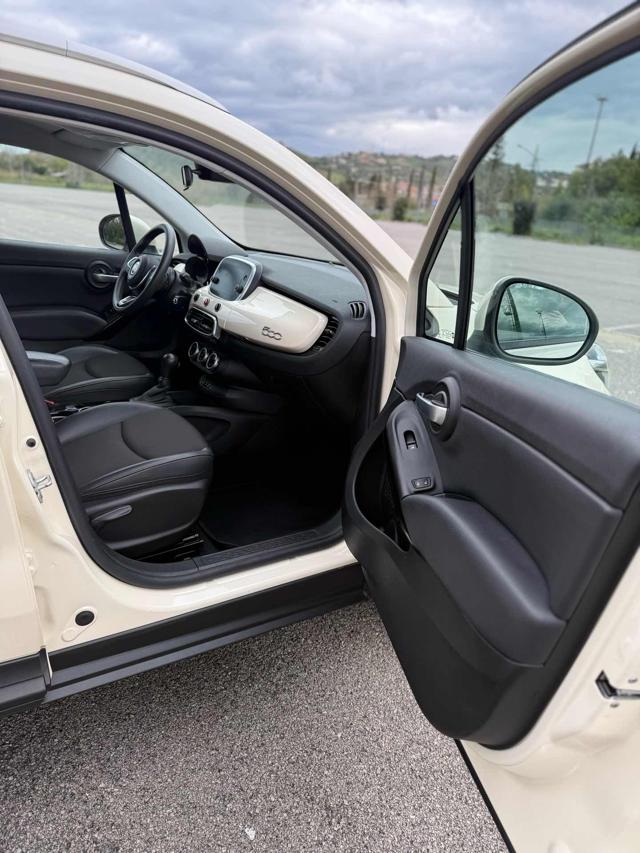 FIAT 500X usata, con Vetri oscurati