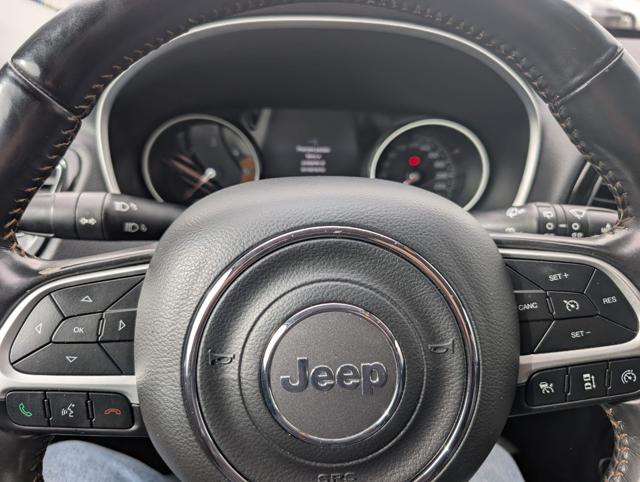 JEEP Compass usata, con Controllo automatico clima