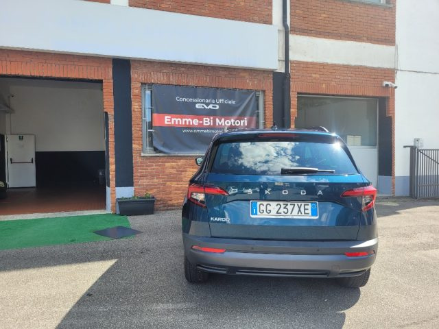 SKODA Karoq usata, con Autoradio