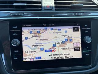 VOLKSWAGEN Tiguan usata, con Airbag testa