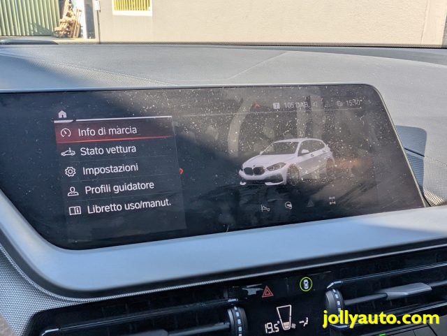 BMW 116 usata, con USB