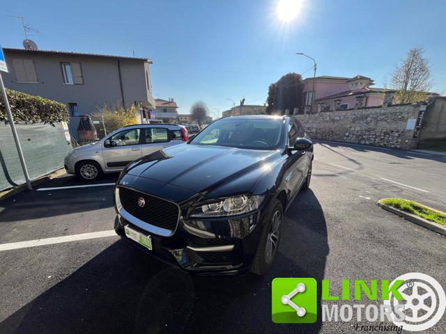 JAGUAR F-Pace usata, con Isofix