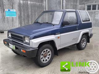 DAIHATSU Feroza 1.6i cat Resin-top GPL
