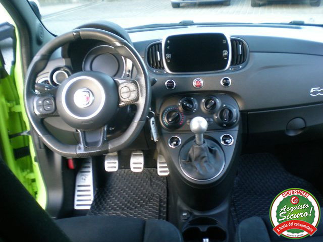 ABARTH 595 usata, con ESP