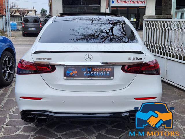 MERCEDES-BENZ E 63 AMG usata, con Alzacristalli elettrici