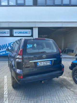 TOYOTA Land Cruiser usata, con Fari direzionali