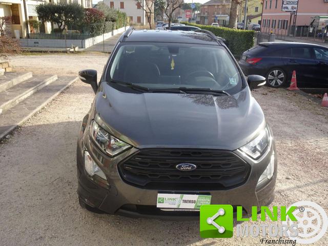 FORD EcoSport usata, con Fendinebbia