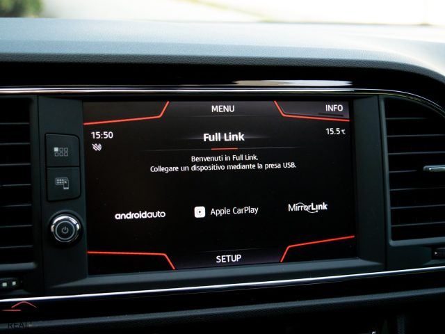 SEAT Leon usata, con Frenata d