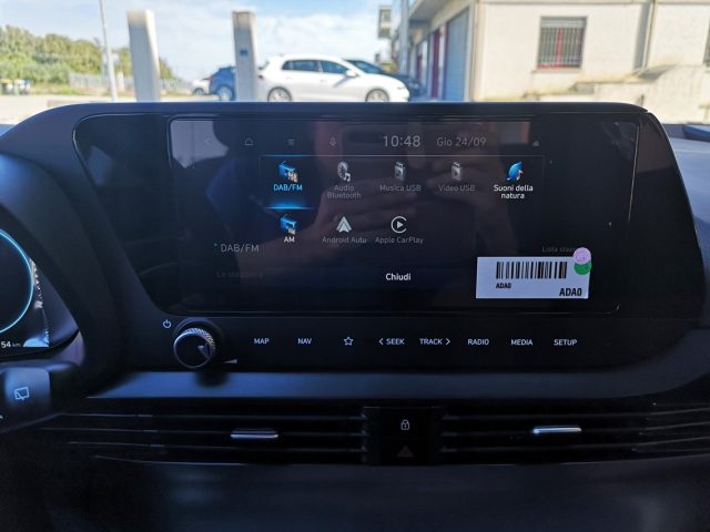 HYUNDAI i20 usata, con Autoradio digitale