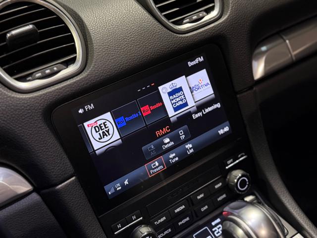 PORSCHE 718 Spyder usata, con Volante in pelle