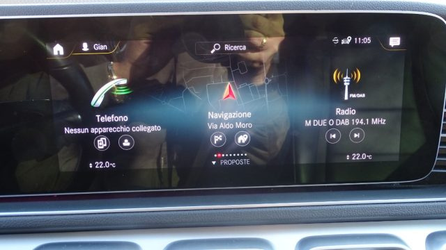 MERCEDES-BENZ GLE 300 usata 106