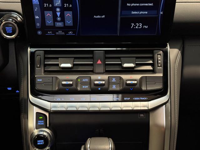 TOYOTA Land Cruiser usata, con Volante in pelle