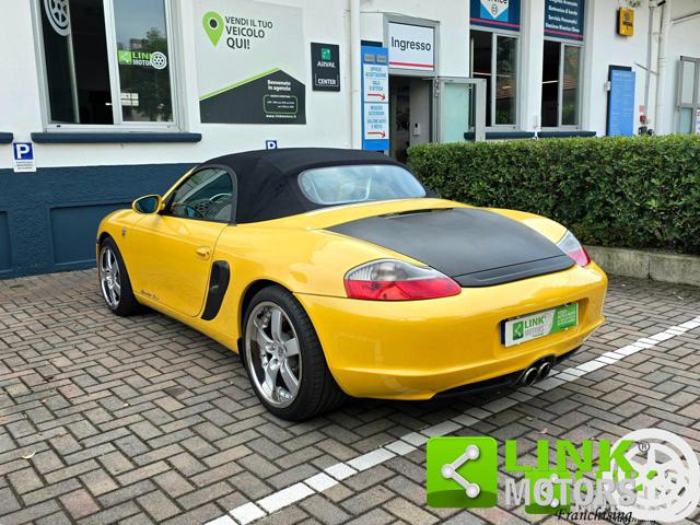PORSCHE Boxster usata, con Boardcomputer