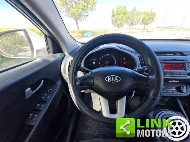 KIA Sportage usata, con Sedile posteriore sdoppiato