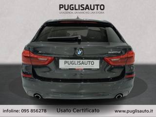 BMW 520 usata, con Antifurto