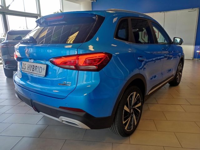 MG ZS usata, con ESP