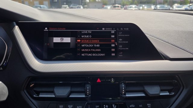 BMW 116 usata, con Autoradio digitale