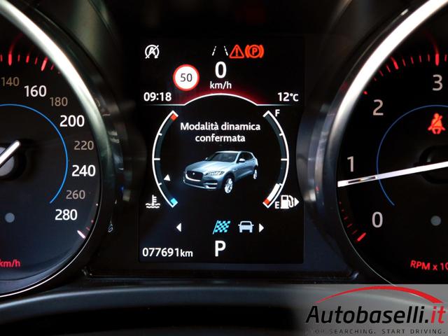 JAGUAR F-Pace usata, con Monitoraggio pressione pneumatici