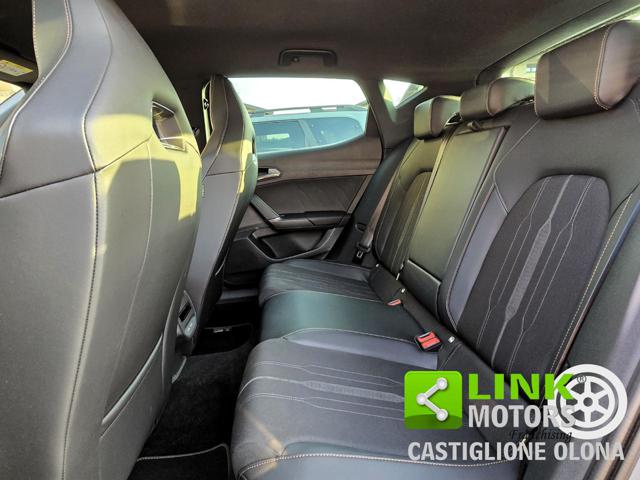 CUPRA Leon usata, con Autoradio