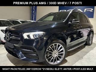 MERCEDES-BENZ GLE 300 d 4Matic MHEV Premium Plus 7 POSTI/