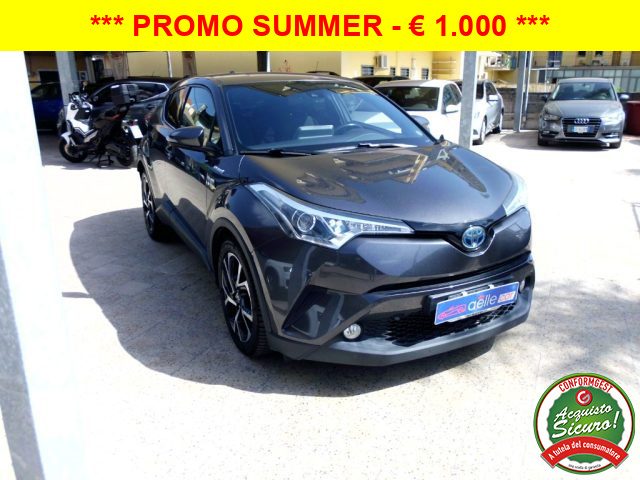 TOYOTA C-HR usata, con ABS