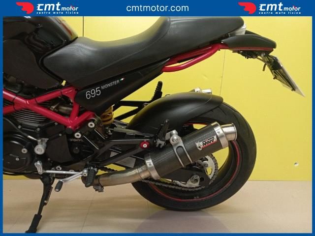 DUCATI Monster 695 usata 13