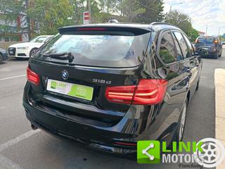 BMW 318 usata, con Touch screen