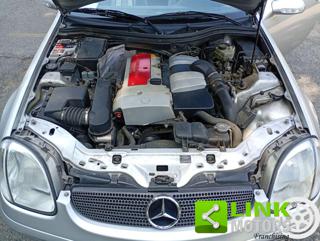 MERCEDES-BENZ SLK 200 usata, con Interni in pelle