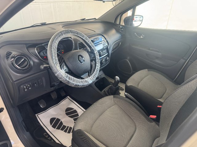 RENAULT Captur usata, con Airbag testa