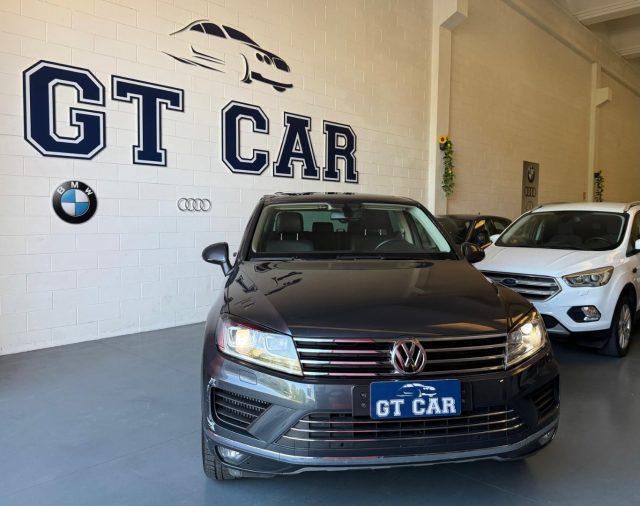 VOLKSWAGEN Touareg usata, con Antifurto