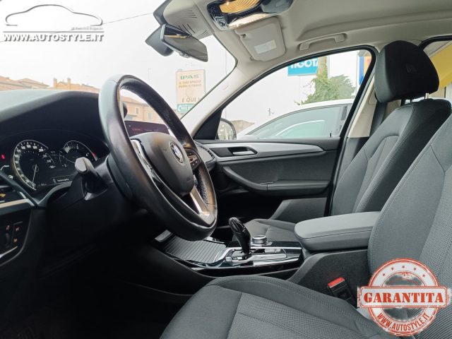 BMW X3 usata, con Monitoraggio pressione pneumatici