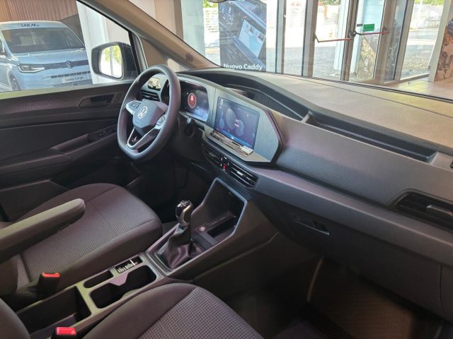 VOLKSWAGEN Caddy usata, con Airbag testa