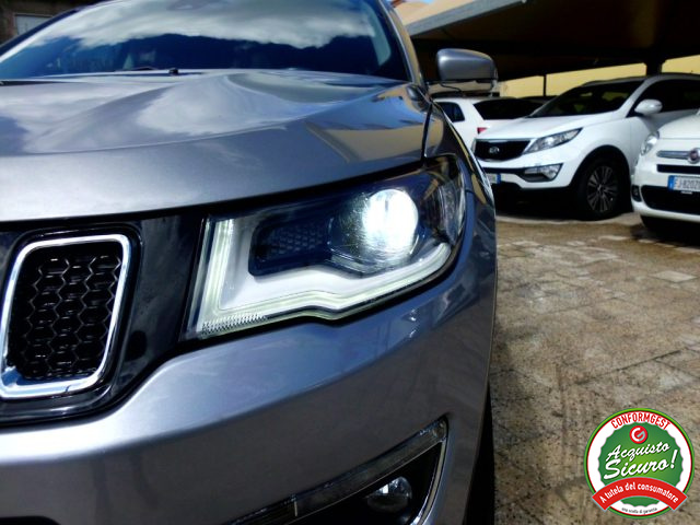 JEEP Compass usata, con Sensori di parcheggio posteriori