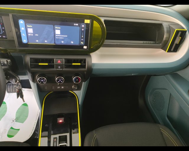 FIAT Grande Panda usata, con Touch screen