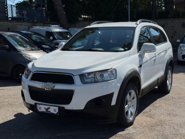 CHEVROLET Captiva usata, con ABS