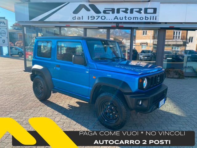 SUZUKI Jimny usata, con ABS