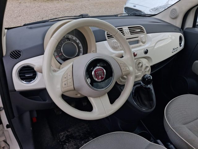 FIAT 500 usata, con Volante in pelle