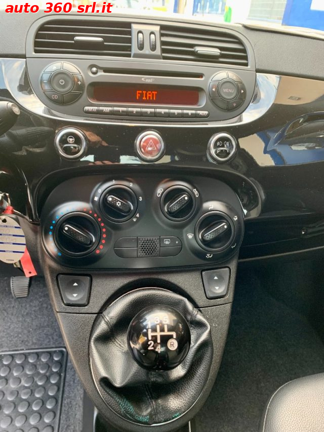 FIAT 500 usata, con Fendinebbia