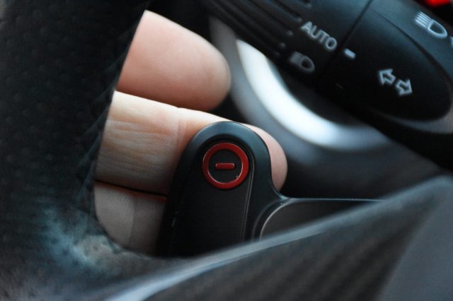 ABARTH 595 usata, con Volante multifunzione